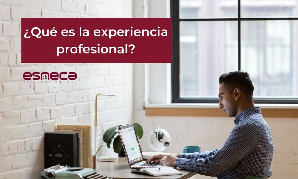 ¿En qué consiste la experiencia profesional?