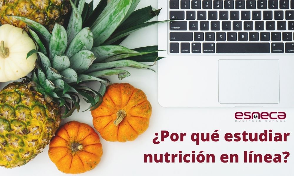 ¿Por qué estudiar una maestría en nutrición en línea?