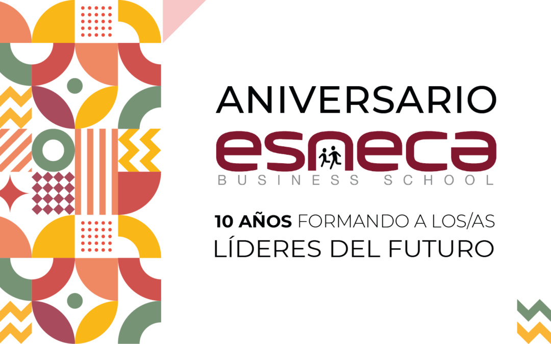 Sorteamos 10 matrículas para el 10º aniversario de Esneca: ¡participa!