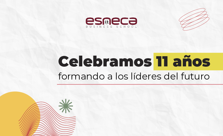 Esneca Business School cumple 11 años de liderazgo en la formación online