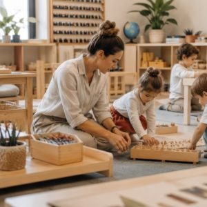 Estudiar el curso superior en pedagogía montessori waldorf y reggio emilia